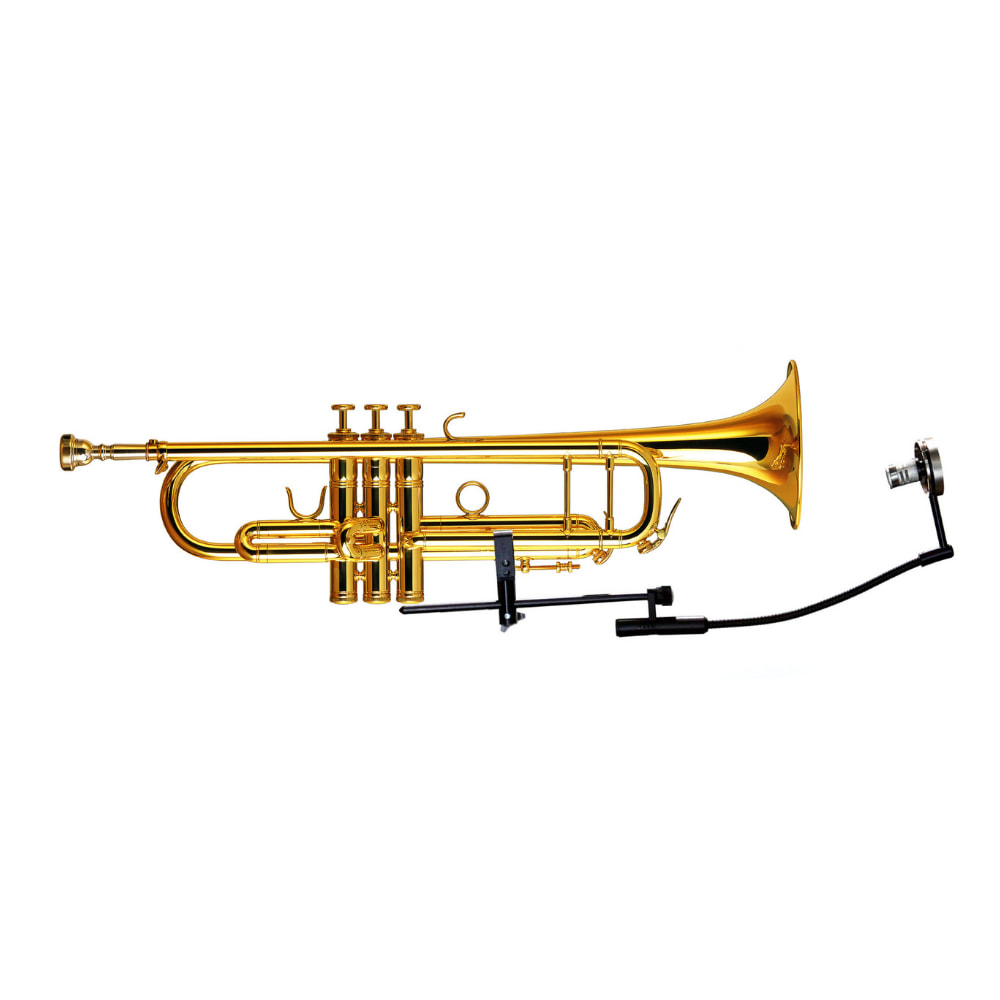 artikel mechanisch Kosciuszko P800 Off Bell Mount Trumpet & Flugelhorn Microphone (for Shure & Sennheiser  Systems) - Applied Microphone Technology