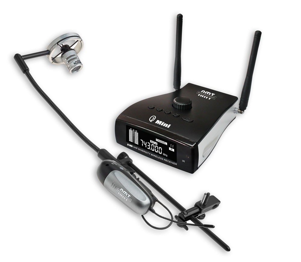 AMT Q7-Ta6 Mini Wireless Microphone System Q7-TA6 MINI B&H Photo