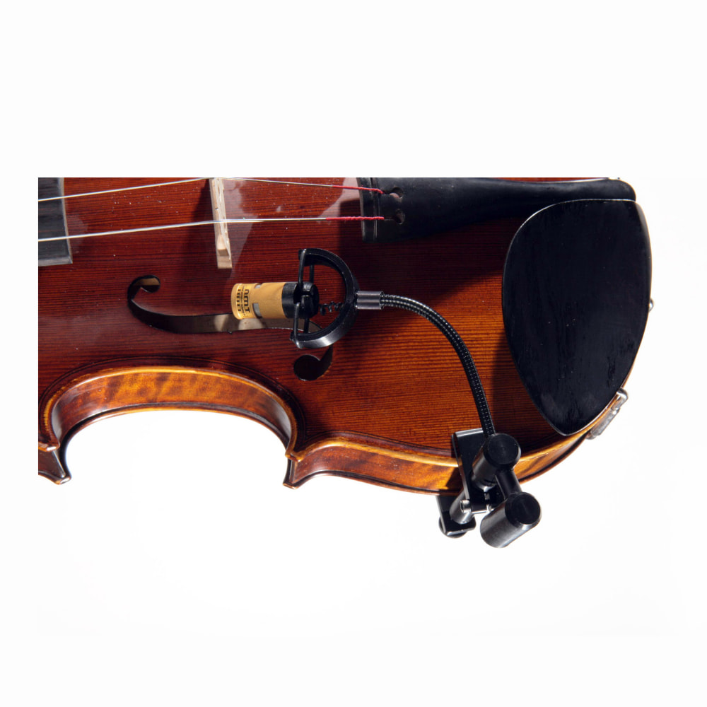 VS Violin, & Mandolin Microphone (w/ Preamp) - Applied Microphone Technology