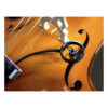 S26 Adjustable Tailpiece Mounting Acoustic Bass Microphone (w/ Preamp) - Image 8